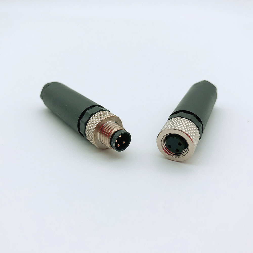 4 pin female connector